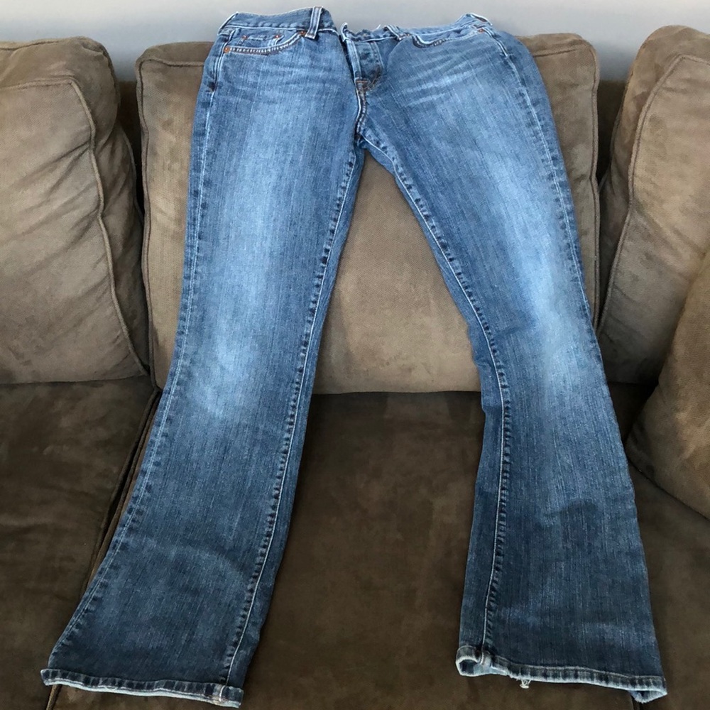 Lucky jeans